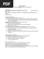 Reese Powell Resume