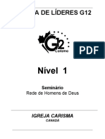 Escola de Líderes G12: Nível 1