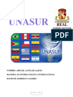 UNASUR