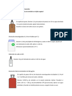 3 Resumen - Determinación Almidón Colorimétrica