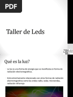 Taller de Leds