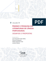 Ensino e Pesquisa em Literaturas de Língua Portuguesa