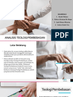 Analisis Teologi Pembebasan