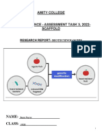 Science Scaffold