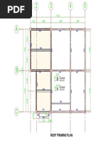 Roof Deck Framing Plan