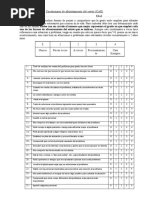 Cuestionario de Afrontamiento Del Estrés