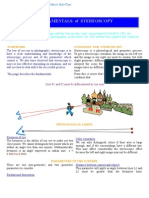 Fundamentals of Stereos