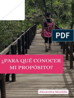 Ebook para Que Conocer Mi Propósito