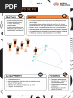 Lanzamiento de Pie: Objetivos Sinopsis