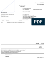 Promet S.R.L.: Presupuesto X 00097169 Fecha: 13/04/2023