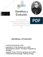 Genética y Evolución 2022