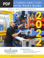 Industrial Parks Guid: Where... Manufacturing Matters