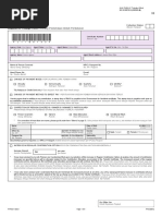 Request For Change Form