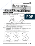 Ecciones Ónicas:: Elip Se Parábola
