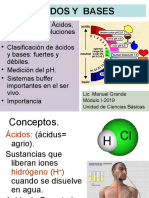 Acidos y Bases