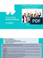 Morfofisiopatologia Ii Repaso General: DR: Jose Gregorio Molina Docente Tiempo Completo