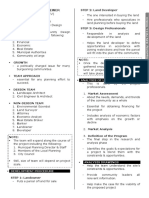 Planning 2 Reviewer (Chapter Iii&iv)