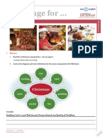 Christmas Worksheet Intermediate