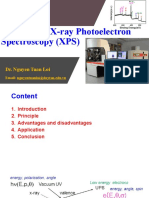 Chapter 3.3 X-Ray Photoelectron Spectroscopy (XPS) : Dr. Nguyen Tuan Loi