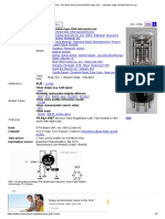 6U5, Tube 6U5 Röhre 6U5 ID3254, Mag. Eye, 1 Shadow Angle