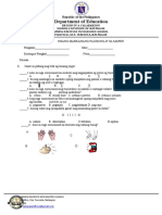 First Periodicaal Mapeh