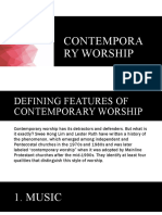 Contemporary Worship 2