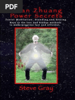 Zhan Zhuang Power Secrets by Steve Gray