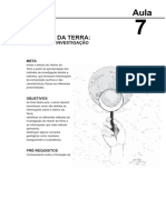 Interior Da Terra:: Métodos de Investigação