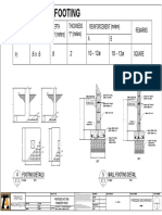 Foundation Plan Tradizo Imus