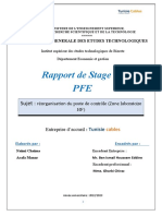 Rapport de Stage de PFE: Sujet