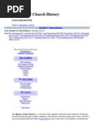 Wiki-Timeline of Church History