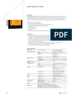 CVM-C10: Power Analyzer For Panel