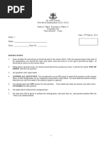 2022-23 S6 Post-Mock Exam - Paper 1 (Student's Copy)