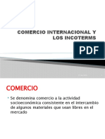 Comercio Internacional Y Los Incoterms