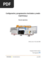 Guia de Ejercicios FASTTOOL EJ1 EJ2 EJ3 EJ4