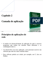 Capítulo 2 Camada de Aplicação: © 2014 Pearson. Todos Os Direitos Reservados. Slide 1