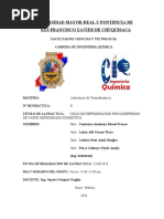 Informe de Electroquimica