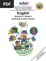 Las Eng4 Q4 Week6