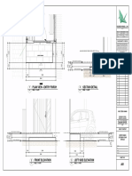 Plan View - Entry Porch Section Detail: Foyer