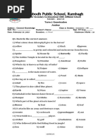 L2 - Final Exam - GK - AK - Jharna Jain