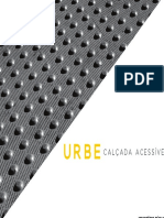 URBE - Cartilha - Passeio Acessível