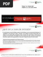 Tasa de Interés