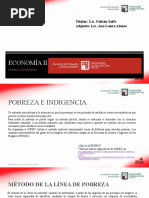 Pobreza e Indigencia