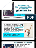 Proyecto Educacion Fisica Gimnasia