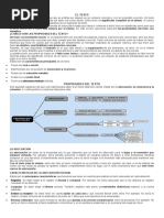 El Texto y Sus Propiedades