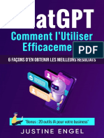 ChatGPT Comment Lutiliser Efficacement