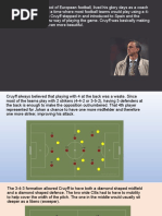 Cruyff Dream Team Tactics