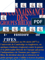 CONNAISSANCE DES GROUPES BIBLIQUES (GB) - Copie