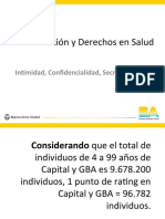 Comunicación y Derechos en Salud: Intimidad, Confidencialidad, Secreto Médico