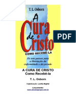 A Cura de Cristo. Como-Recebe-la-T-L-Osborn